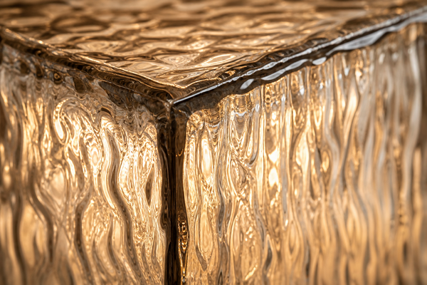 Lampe Crystal Ondulation