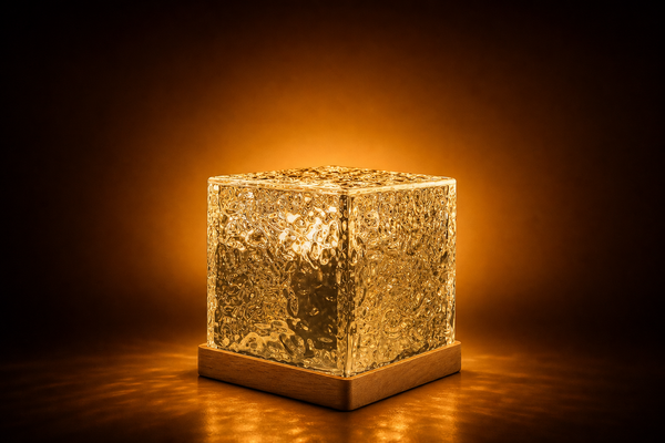 Lampe Crystal Ondulation
